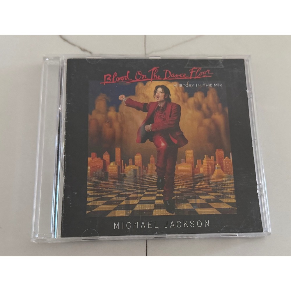 Michael Jackson Blood On The Dance Floor HIStory In The Mix CD 1997 Remix Album